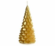 Rustik Lys - Weihnachtsbaum Kerze Gold