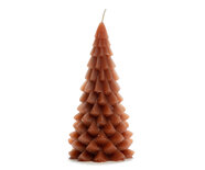 Rustik Lys - Weihnachtsbaum Kerze Rust