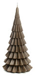 Rustik Lys - Outdoor Weihnachtsbaum Kerze Cognac