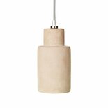 Broste Copenhagen - Hängelampe Navaro concrete nude