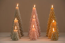 Rustik Lys - Weihnachtsbaum Kerze Forest L