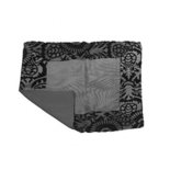 PTMD - Swanky Black print square cushion no fill Super Sale