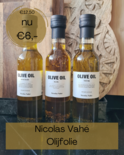 Nicolas Vahé - Organic olive oil with thyme Super Sale