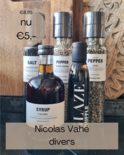 Nicolas Vahé - Black sea salt Super Sale