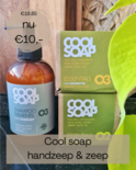 Cool soap - 1 x Handseife & 2 x seife Super Sale
