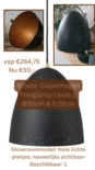 Broste Copenhagen - Hängelampe Lavas L Super Sale