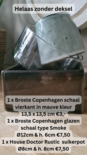 Broste Copenhagen - Schale Mauve Super Sale