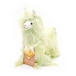 Inkari - Alpaca Stofftier Suri pastel mint S Super Sale