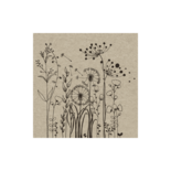 Mijn Stijl - Serviette Wilde Blumen natürlich