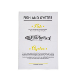 Mijn Stijl - Geschirrtuch Fish and oyster