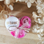 DistelRoos - Seifenblumen Cotton candy, 3er Set