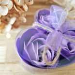 DistelRoos - Seifenblumen Lavender, 3er Set