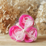 DistelRoos - Seifenblumen Cotton candy, 3er Set