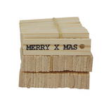 Mijn Stijl - Holzetikett Merry x mas