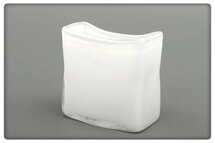DutZ [collection] - Vase rectangular white