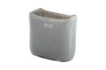 DutZ [collection] - Vase rectangular new grey