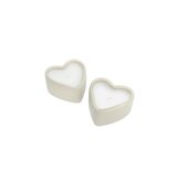 Leeff – Heart candles Hanne - set of 2