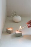 Leeff – Heart candles Hanne - set of 2