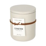 Jens Living – Scented candle Genieten