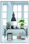 House Doctor - Lamp Volumen black