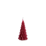 Rustik Lys - Weihnachtsbaum Kerze Himbeere S