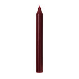 Rustik Lys - Kerze 2,1 x 20 Zm burgundy