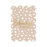 Karte Bubble Beterschap & veel liefs!