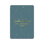 Karte Sparkle & shine