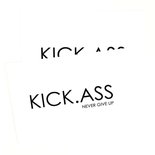 Winkeltje van Anne - Kaart Kick ass