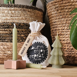 Gift set Merry winter glow - Candlelight tree