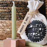 Gift set Merry winter glow - Candlelight tree