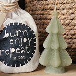 Gift set Merry winter glow - Candlelight tree