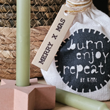 Gift set Merry winter glow - Candlelight tree