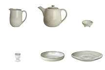 Broste Copenhagen - 'Nordic Sand' Pakket Lazy Sunday servies
