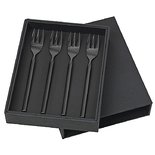 Broste Copenhagen - Tvis Titanium black Cake fork