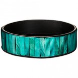 PTMD - Pleasant blue poly plate shell round s