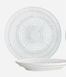 House Doctor - Bowl Net light grey