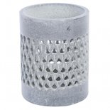 PTMD - Chalk stone braid tealight round m