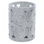 PTMD - Chalk stone rose tealight round m