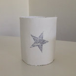 AfroDutchPaperStone - Tealight holder Star