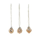 Lisbeth Dahl Copenhagen - Kerstbal zalm set van 3 C