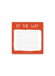 Studio Stationery - Mini note: by the way