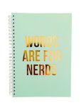 Studio Stationery - Notebook Words are for nerds