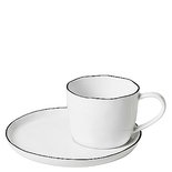 Broste Copenhagen - Salt Tasse und Untertasse L