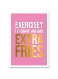 Studio Stationery - Kaart Extra Fries
