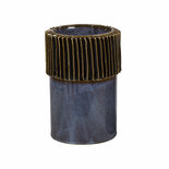 Broste Copenhagen - Vase Alma Blau L