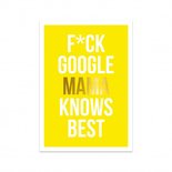 Studio Stationery - Kaart Mama knows best