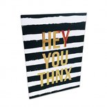 Studio Stationery - Greeting card Thnx
