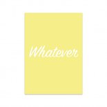 Studio Stationery - Kaart Whatever