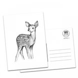 BDdesigns - Kaart Hertje